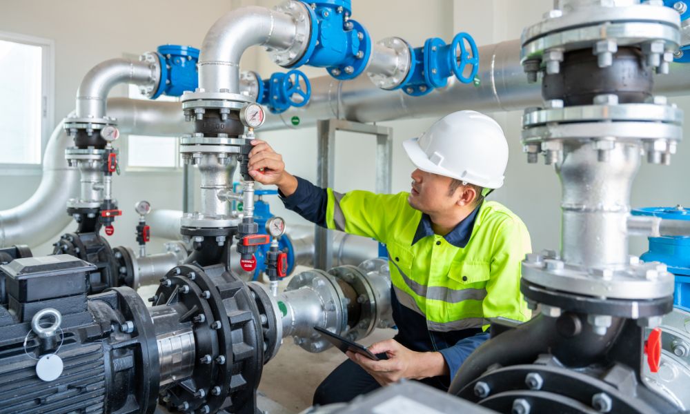 đơn vị chuyên sửa máy bơm 