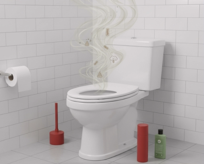 Dấu hiệu nhận biết bồn cầu bị tắc nghẽn nhẹ