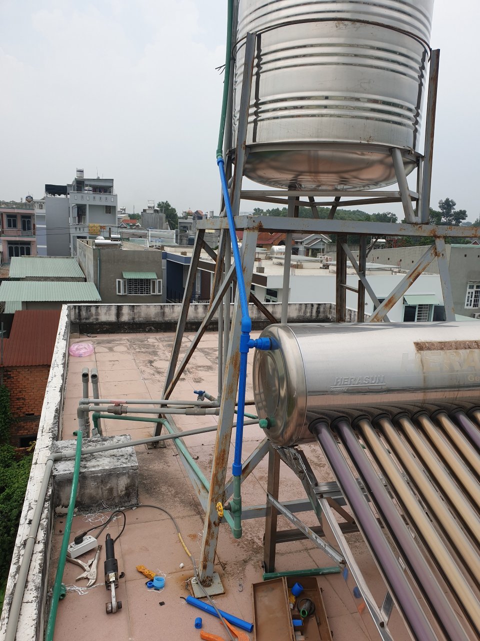 Sửa Đường Ống Nước Nóng