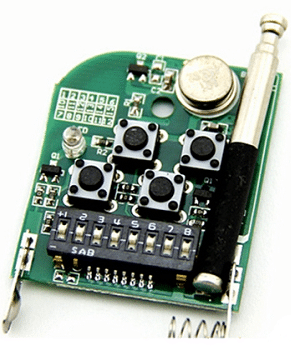 bo mạch điều khiển cửa cuốn bị hỏng