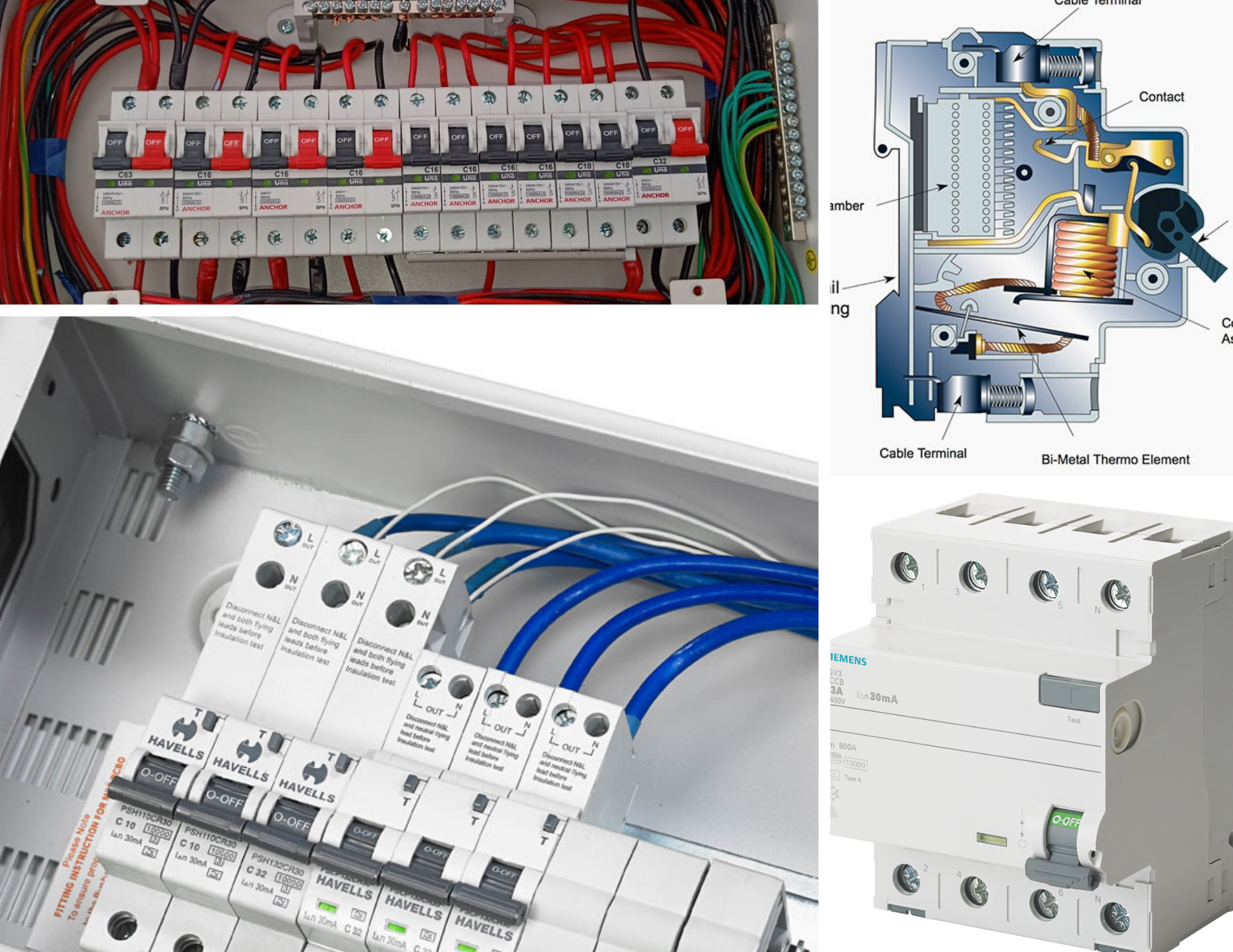 aptomat cửa cuốn nhảy liên tục