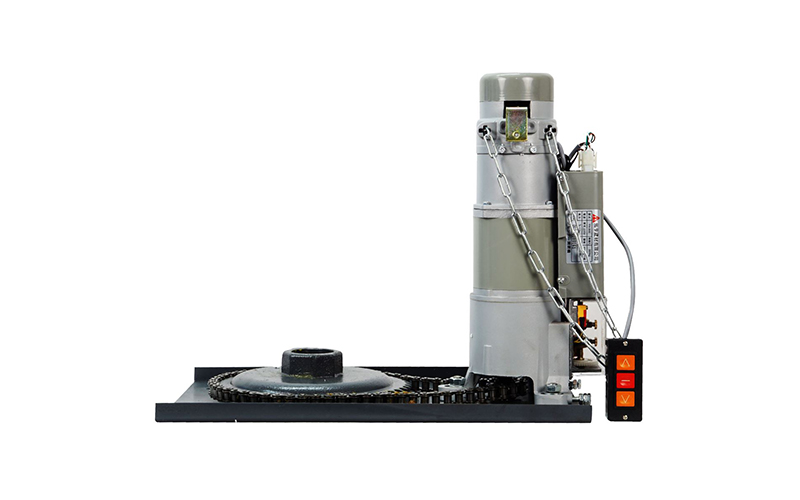 motor cửa cuốn quay yếu