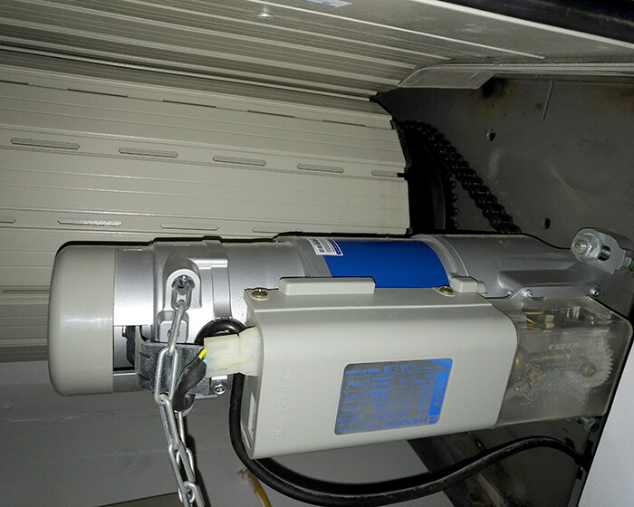 sửa điện cửa cuốn bị mất nguồn 