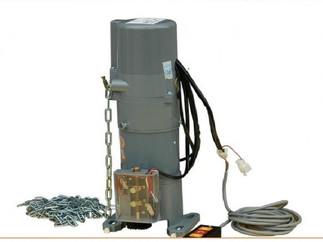 motor cửa cuốn quay yếu