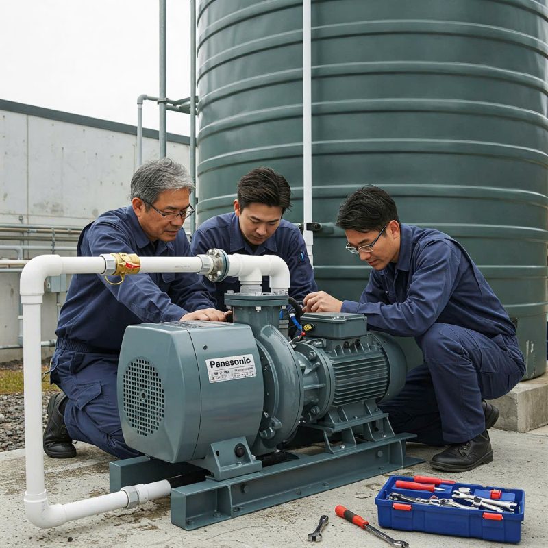 Quy trình sửa chữa máy bơm chuyên nghiệp